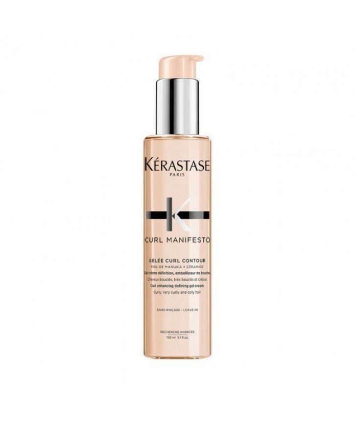 Kerastase Curl Manifesto Kıvırcık ve Dalgalı Saçlar İçin Durulanmayan Bukle Belirginleştirici Jel Krem 150ml eczahanemden
