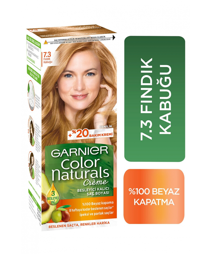 Garnıer Color Naturel 7 3 BL Do saç Boyası eczahanemden