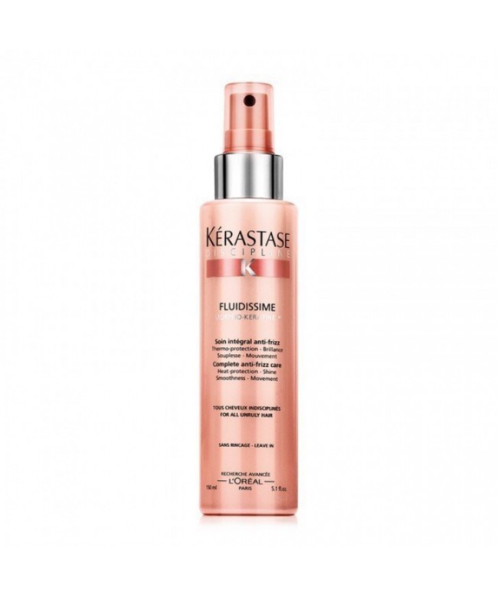 Kerastase Discipline Fluidissime Asi ve Kabarık Saçlar İçin Düzleştirici Isı Koruyucu Parlaklık Spreyi 150ml eczahanemden
