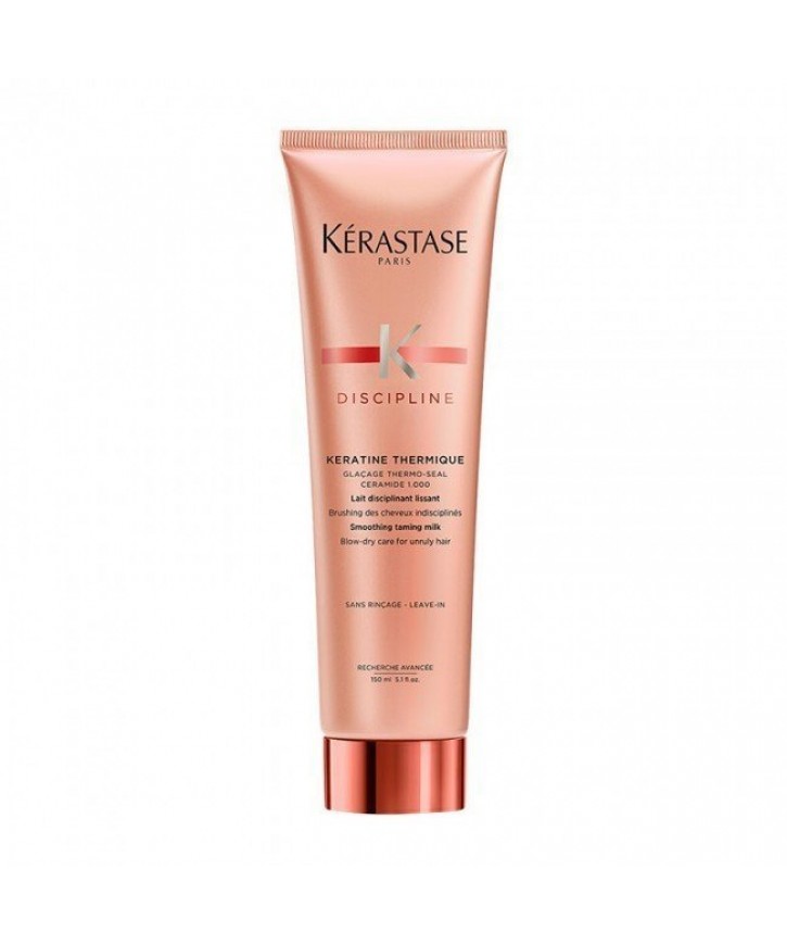 Kerastase Discipline Keratine Thermique Asi ve Kabarık Saçlar İçin Isı Koruyucu Düzleştirici Durulanmayan Saç Bakım Sütü 150ml eczahanemden