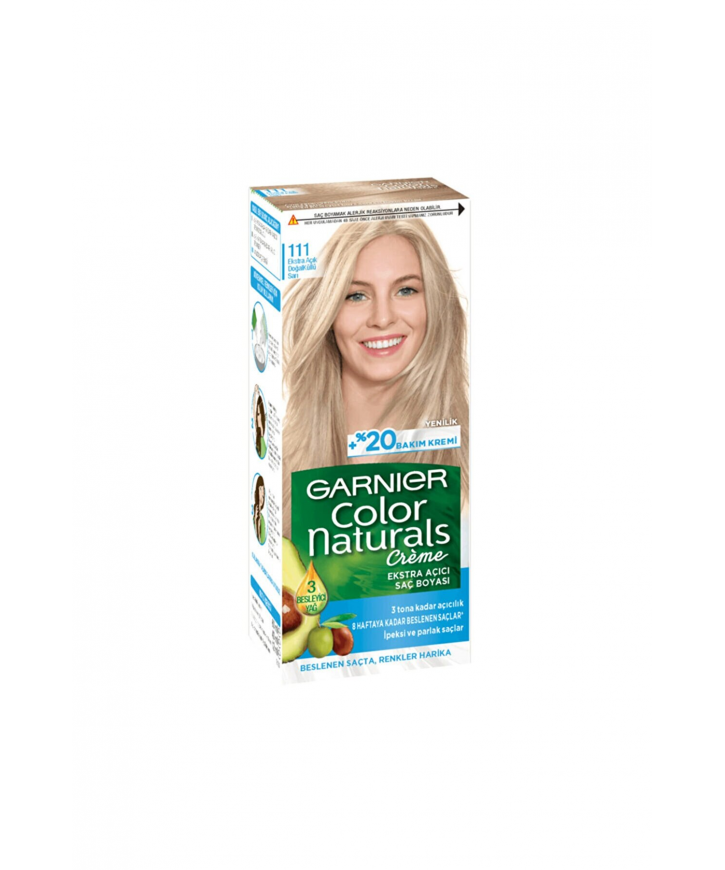 Garnıer Color Naturel 111 Ecl Cendre eczahanemden