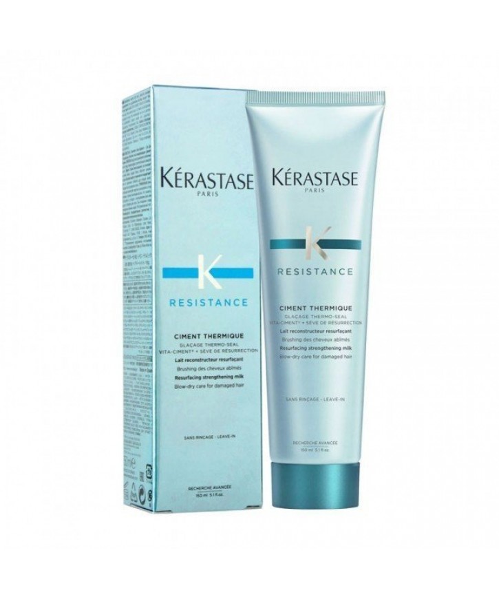 Kerastase Resistance Ciment Thermique Yıpranmış Saçlar İçin Onarıcı Isı Koruyucu Durulanmayan Bakım Sütü 150ml eczahanemden