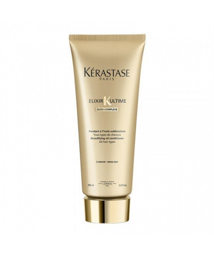 Kerastase  Elixir Ultime Tüm Saç Tipleri İçin Güzelleştirici Yağ Kremi 200 ml eczahanemden