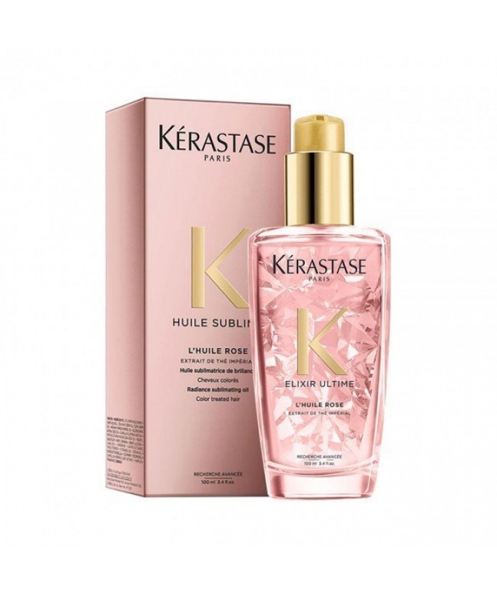 Kerastase Elixir Ultime Boyalı Saçlar İçin Parlaklık Kazandıran Çok Yönlü Bakım Yağı 100ml eczahanemden