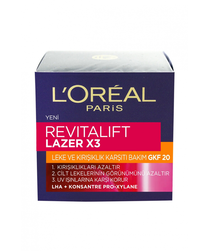 Loreal Revıtalıft Laser Leke Karşıtı Krem eczahanemden