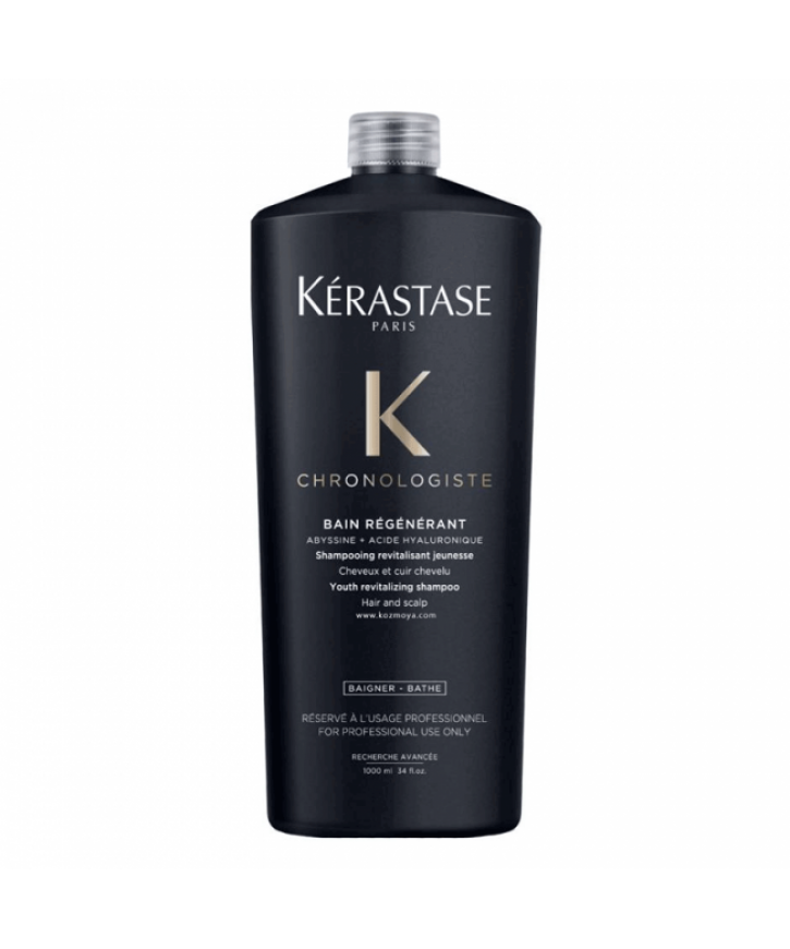 Kerastase Chronologiste Bain Regenerant Saç ve Baş Derisi Canlandırıcı Şampuan 1000ml eczahanemden