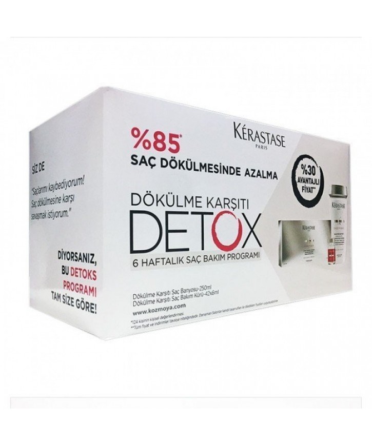 Kerastase Specifique Aminexil Dökülme Önleyici Set 42 6ml Serum ve Şampuan eczahanemden