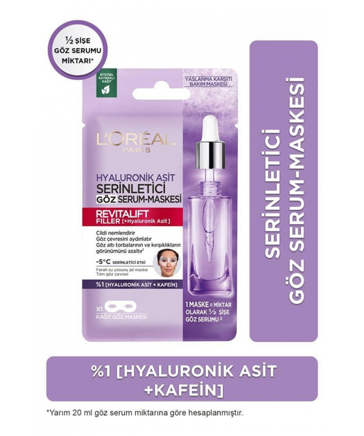 Loreal Revitalift Glikolik Asit Peeling Etkili Tonik 180 ML eczahanemden
