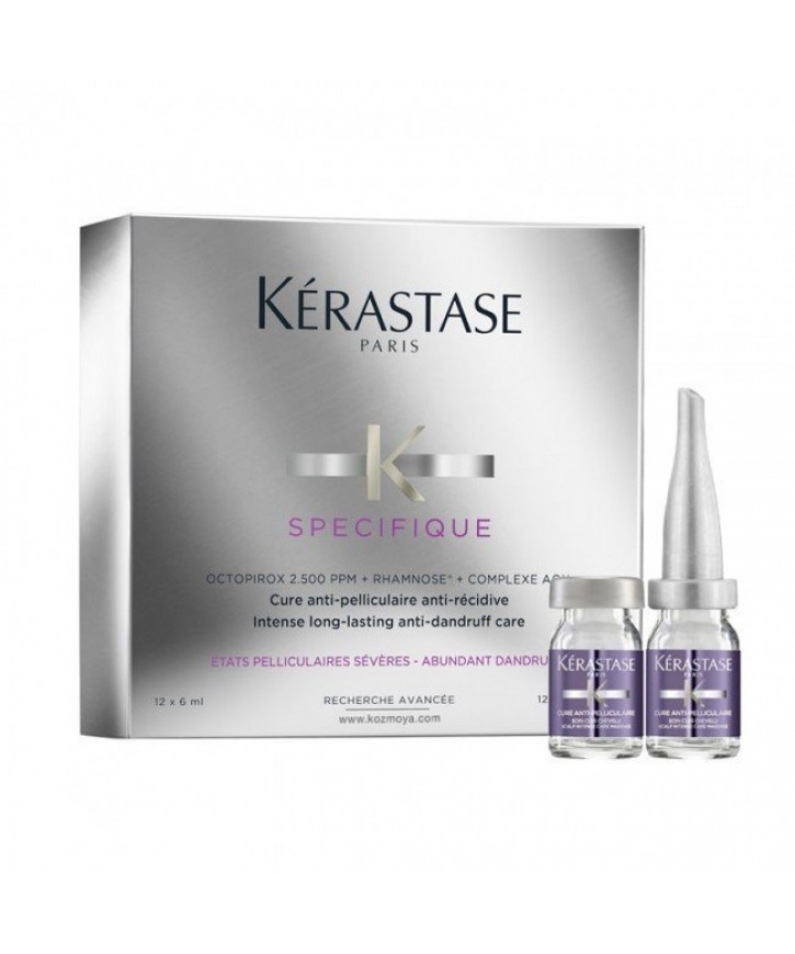Kerastase Specifique Uzun Süre Kalıcı Etkili Kepek Karşıtı Yoğun Kür Serum 12x6ml eczahanemden