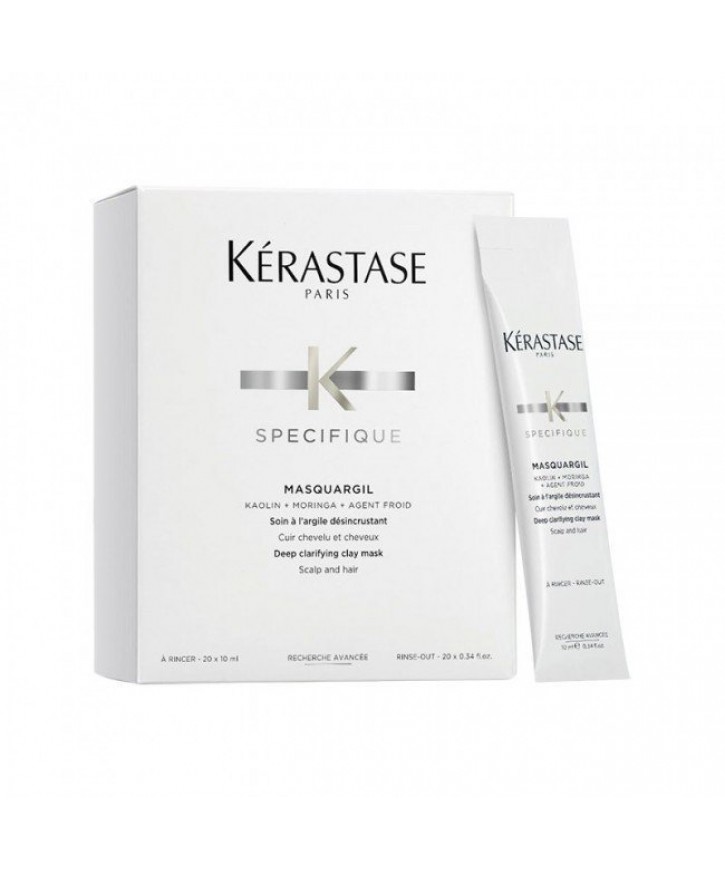 Kerastase Specifique Masquargil Yağlı Saç ve Baş Derisi İçin Derin Temizleyici Arındırıcı Kil Maskesi 10 Ml eczahanemden