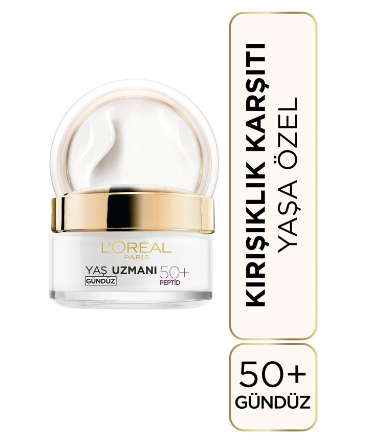 Loreal Yaş Uzmanı 50 Yenileyici Gündüz Kremi 50 ml eczahanemden