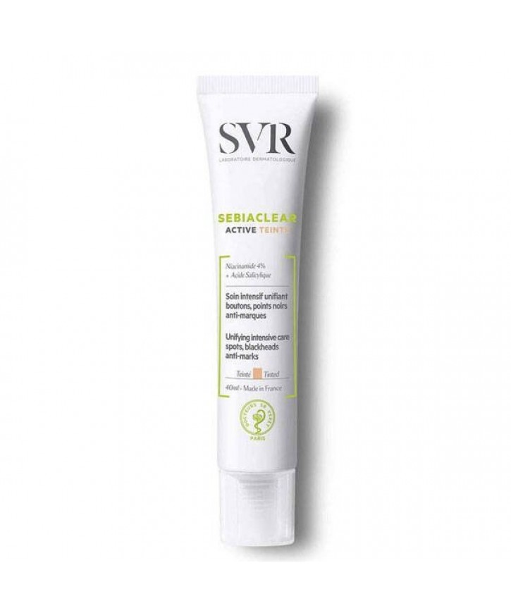 Svr Sebiaclear Active Teinte 40 ML Renkli Akne Bakım Kremi eczahanemden