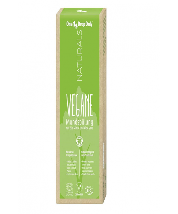 One Drop Only Vegan Doğal Ağız Gargarası 500 ml eczahanemden