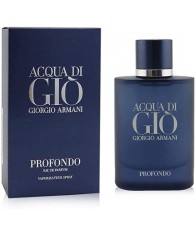 Armani Acqua Di Gio Profondo EDP 125ML Erkek Parfümü