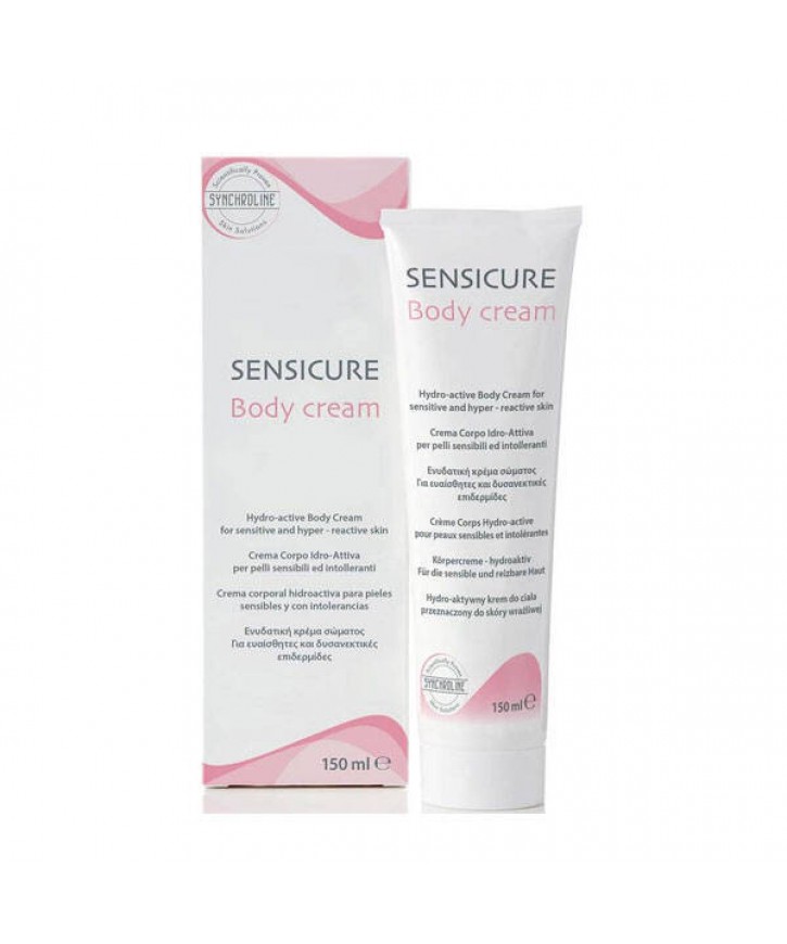 Synchroline Sensicure Body Krem 150 ML Yatıştırıcı Bakım Kremi eczahanemden