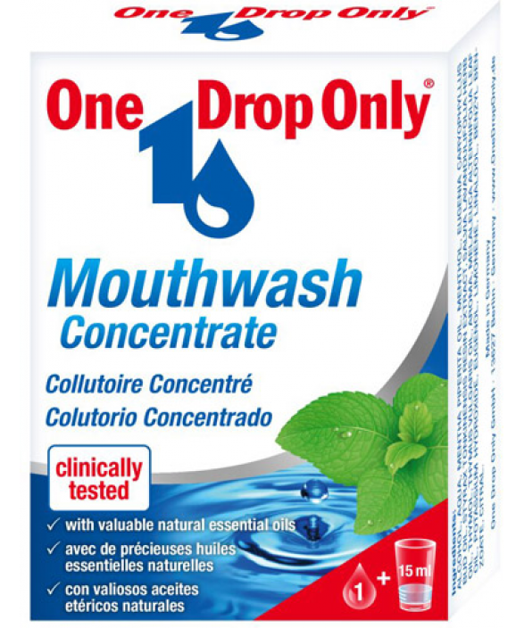 One Drop Only Konsantre Doğal Antibakteriyel Ağız Gargara 10ml