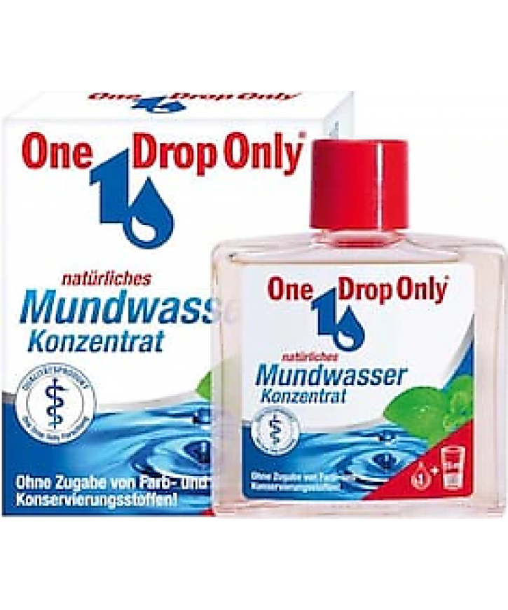 One Drop Only Konsantre Doğal Antibakteriyel Ağız Gargara 50ml eczahanemden