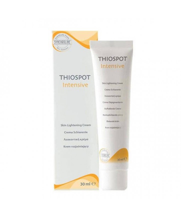 Synchroline Thiospot Intensive Cream 30 ML Leke Karşıtı Bakım Kremi eczahanemden