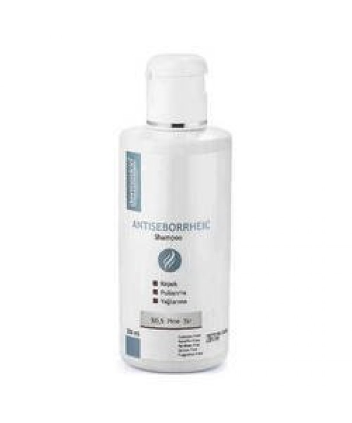 Dermoskin Antiseborrheıc Shampoo 200 ML Kepek Şampuanı eczahanemden