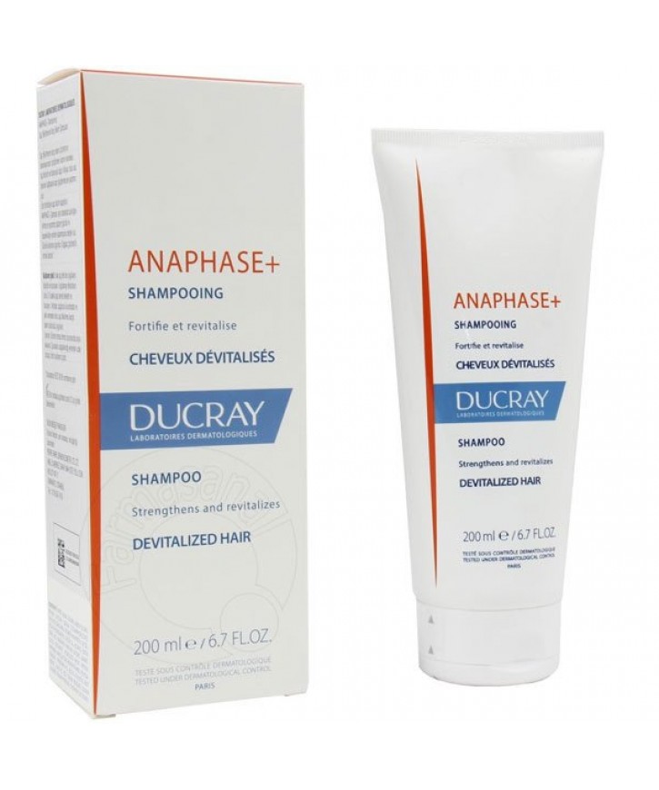Ducray Anaphase Şampuan 200 ML Dökülme Karşıtı Şampuan eczahanemden