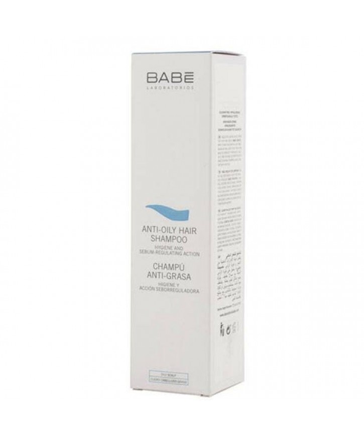 Babe Anti Oily Hair Şampuan 250 ML Yağlı Saçlar İçin Şampuan eczahanemden