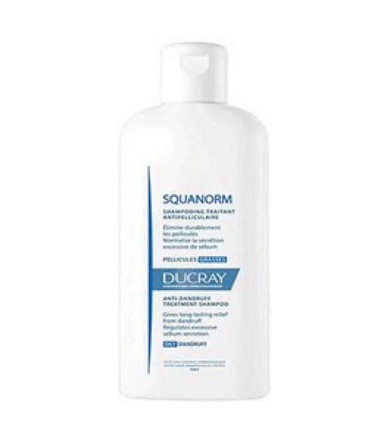 Ducray Squanorm Gras Şampuan 200 ML Kepek Şampuanı eczahanemden