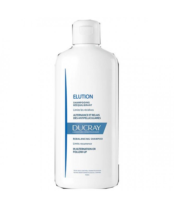 Ducray Elution Şampuan 400 ML Kepek Şampuanı eczahanemden