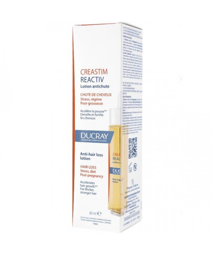 Ducray Creastim Reactiv Losyon 60 ML Dökülme Karşıtı Losyon eczahanemden