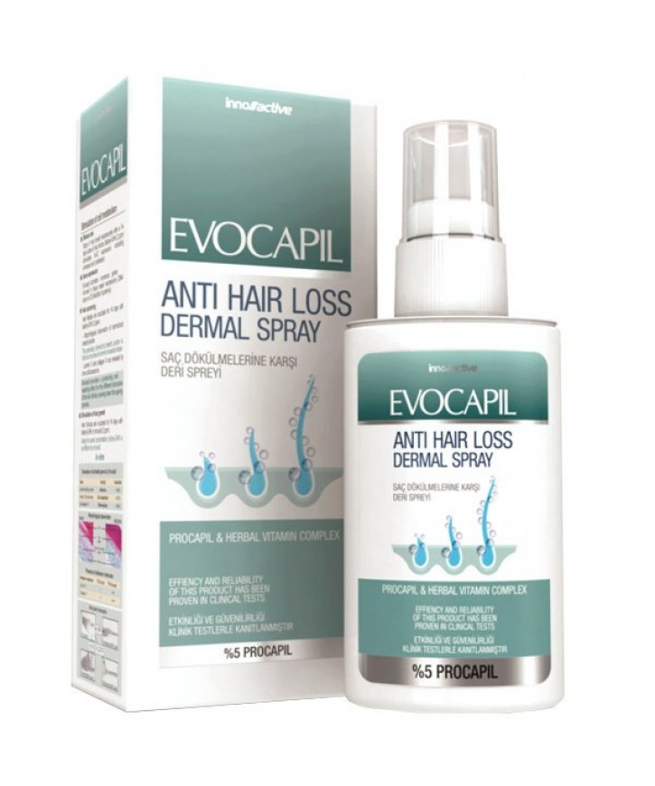 Evocapil Anti Hair Loss Herbal Shampoo 300 ML eczahanemden