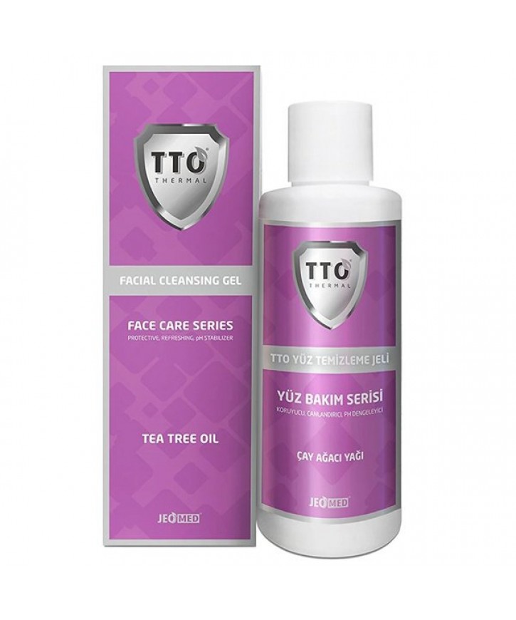 Tto Yüz Temizleme Jeli 150 ML eczahanemden