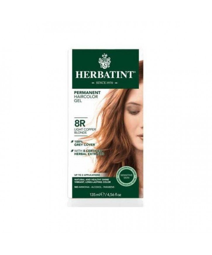 Herbatint Saç Boyası 8R Light Copper Blonde eczahanemden