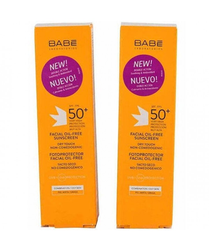 Babe Facial Oil Free Sunscreen Spf 50 50ml