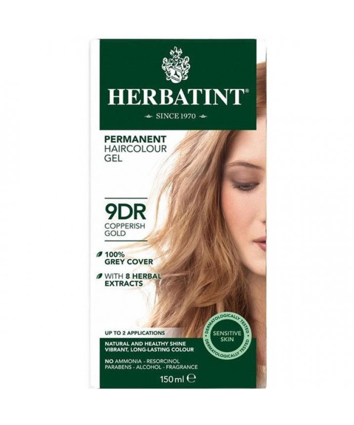 Herbatint Saç Boyası 9DR Copperish Gold eczahanemden