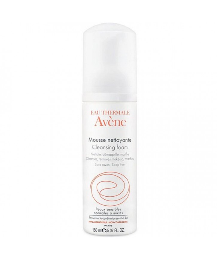 Avene Mousse Nettoyante Cleansing Foam 150 ML Temizleme Köpüğü eczahanemden