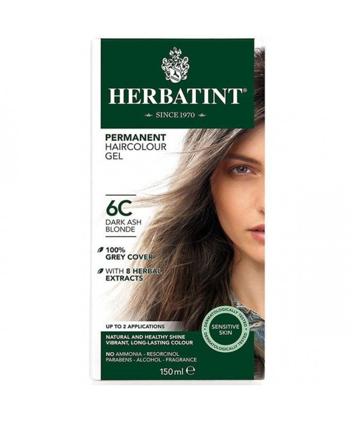 Herbatint Saç Boyası 6C Dark Ash Blonde eczahanemden