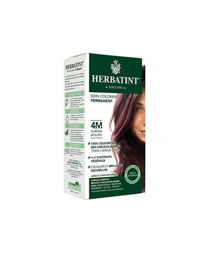 Herbatint Saç Boyası 4M Mahogany Chestnut eczahanemden