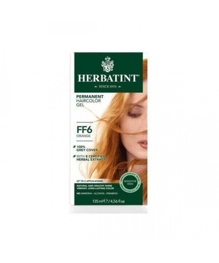 Herbatint Saç Boyası FF6 Orange eczahanemden
