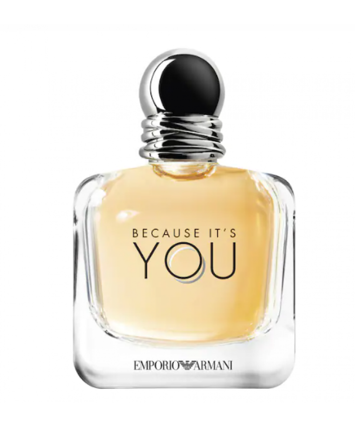 Emporio Armani  Because Its You EDP 100 ml Kadın eczahanemden