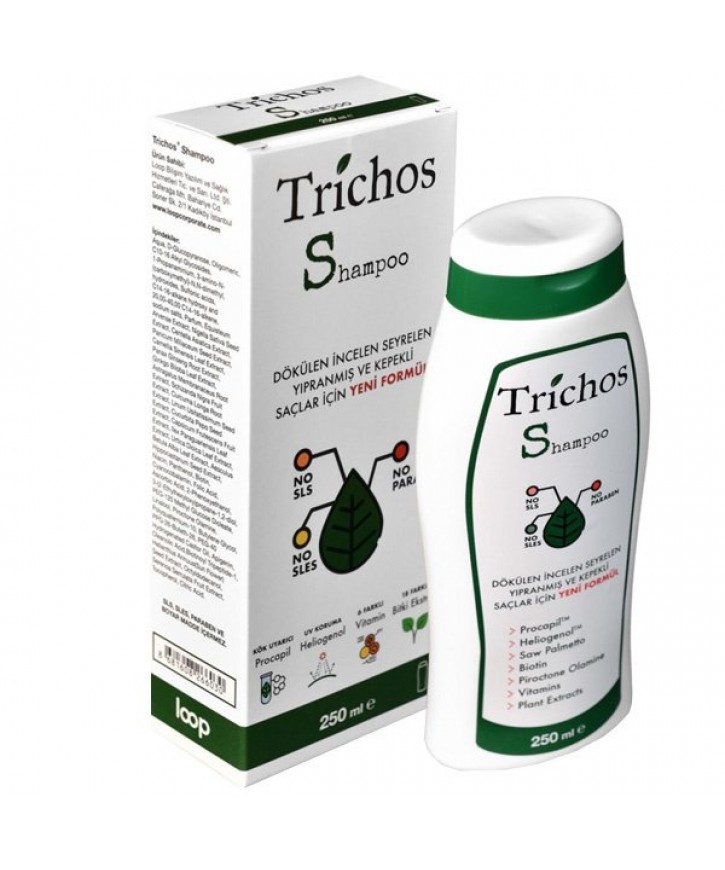 Trichos Şampuan 250 ML eczahanemden