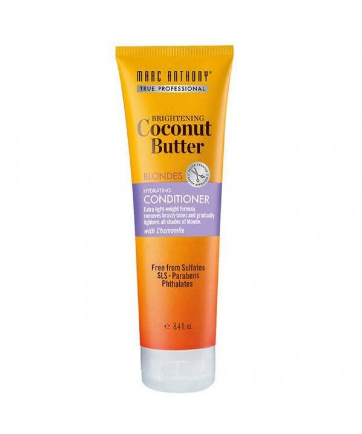 Marc Anthony Coconut Butter Blondes Hydrating Conditioner 250 ML Sarı Saçlara Özel Krem eczahanemden