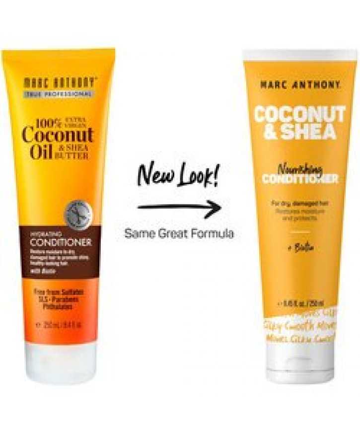 Marc Anthony Coconut Oil  Shea Butter Repair Hydrating Conditioner 250 ML Nemlendirici Saç Kremi eczahanemden