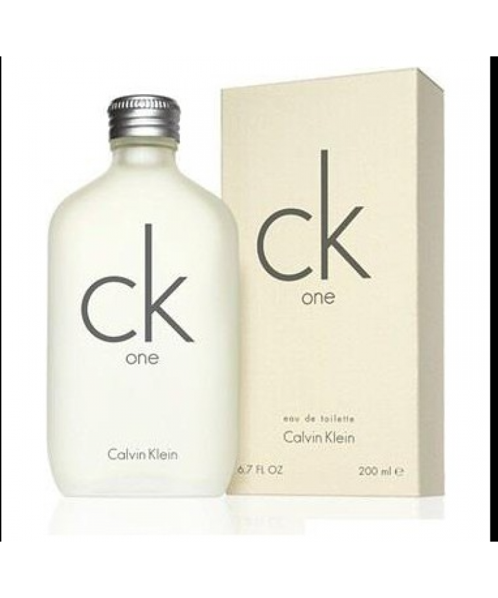 Calvın Kleın Ck One  Edt  200 ML eczahanemden