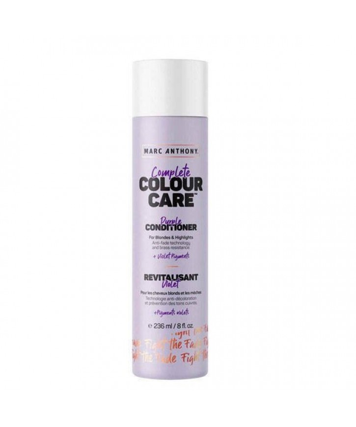 Marc Anthony Complete Color Care Purple Conditioner 236 ml Sarı Saçlara Özel Bakım Kremi eczahanemden