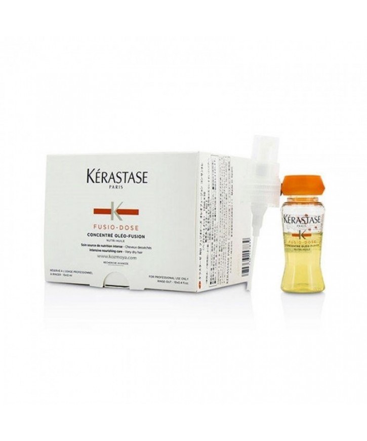 Kerastase Fusio Dose Concentre Oleo Fusion Kuru Saçlar İçin Nemlendirici Kür 10x12ml eczahanemden