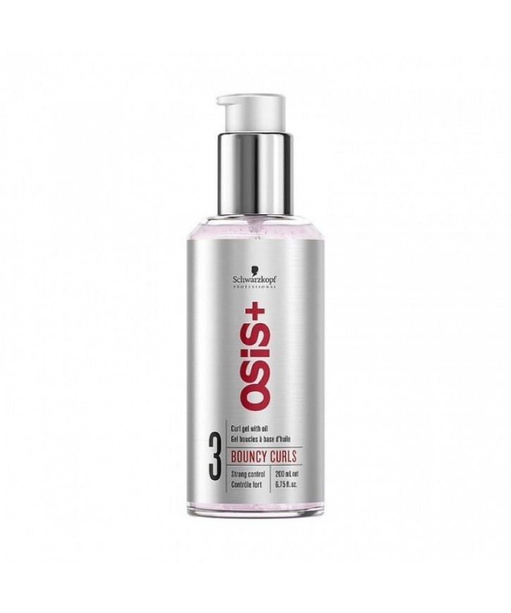 Osis Bouncy Curls Güçlü Tutucu Yağ Bazlı Bukle Belirginleştirici Jel 200ml eczahanemden