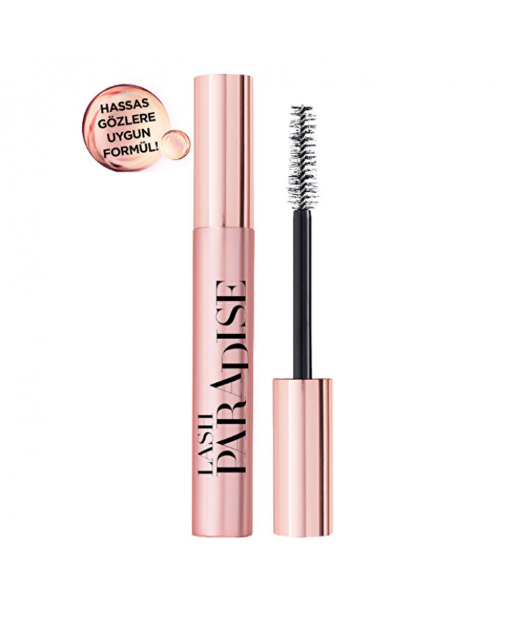 Loreal Paris Unlimited Siyah Maskara Black eczahanemden