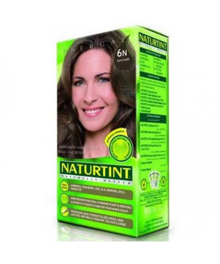 Naturtint Natrally Better 6N Koyu Sarı 165ML Saç Boyası eczahanemden