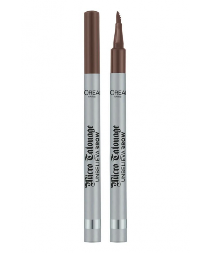 Loreal Paris Unbelieva Brow Micro Tatouage Kaş Kalemi 108 eczahanemden