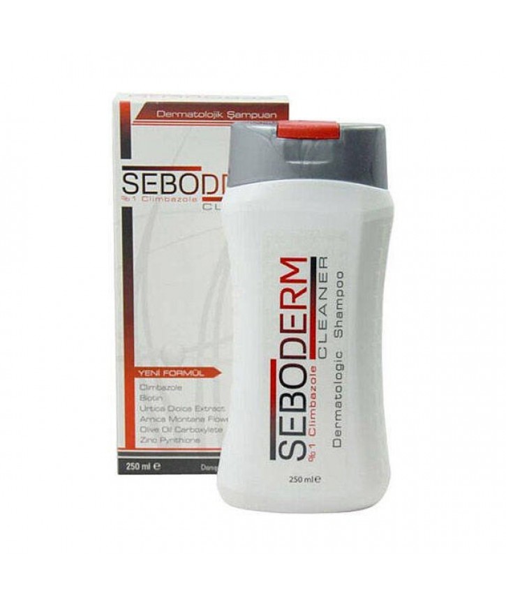 Seboderm Şampuan 250 ML Kepek Şampuanı eczahanemden