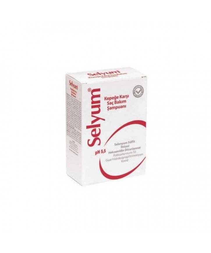 Selyum Şampuan 150 ML Kepek Önleyici Şampuan eczahanemden